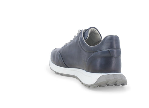 Melluso Uomo Scarpe basse Pelle U56013-232682 Blu